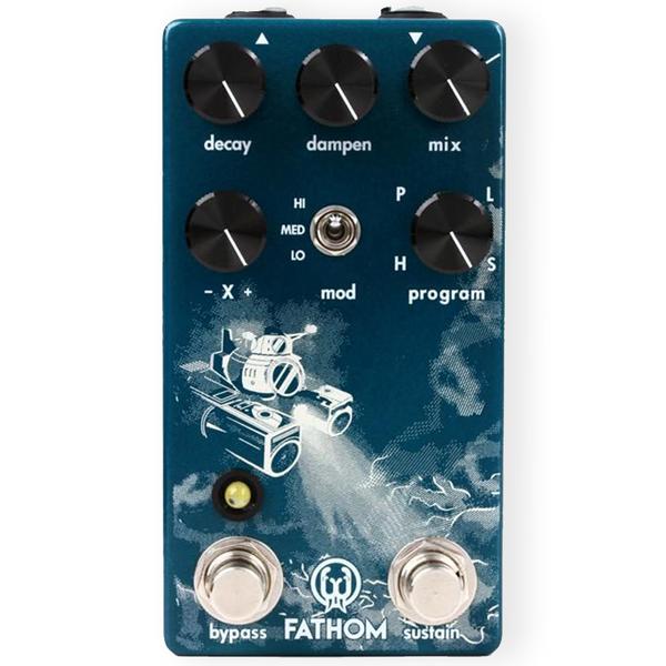 Walrus Audio Fathom Multi-Function Reverb | Tone House Gear