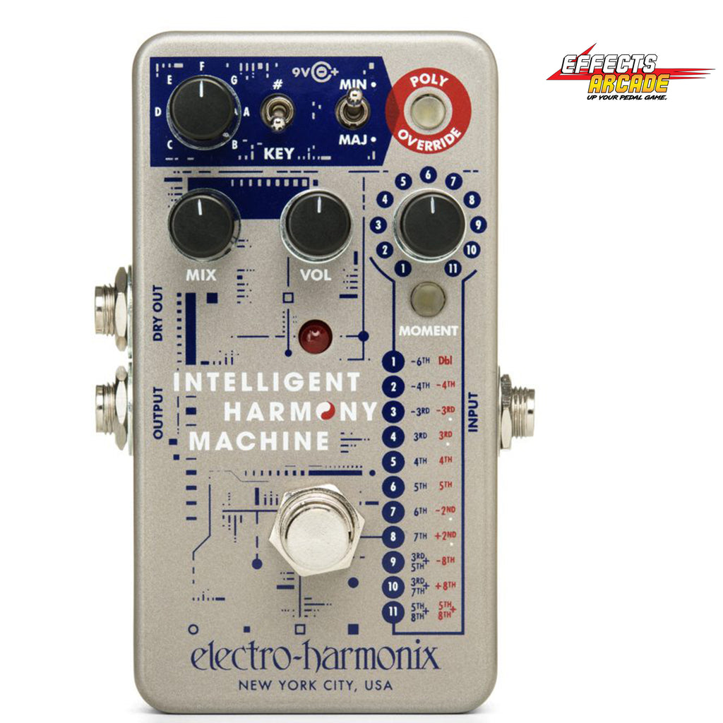 Electro-Harmonix Intelligent Harmony Machine - Harmony and Pitch Shifter