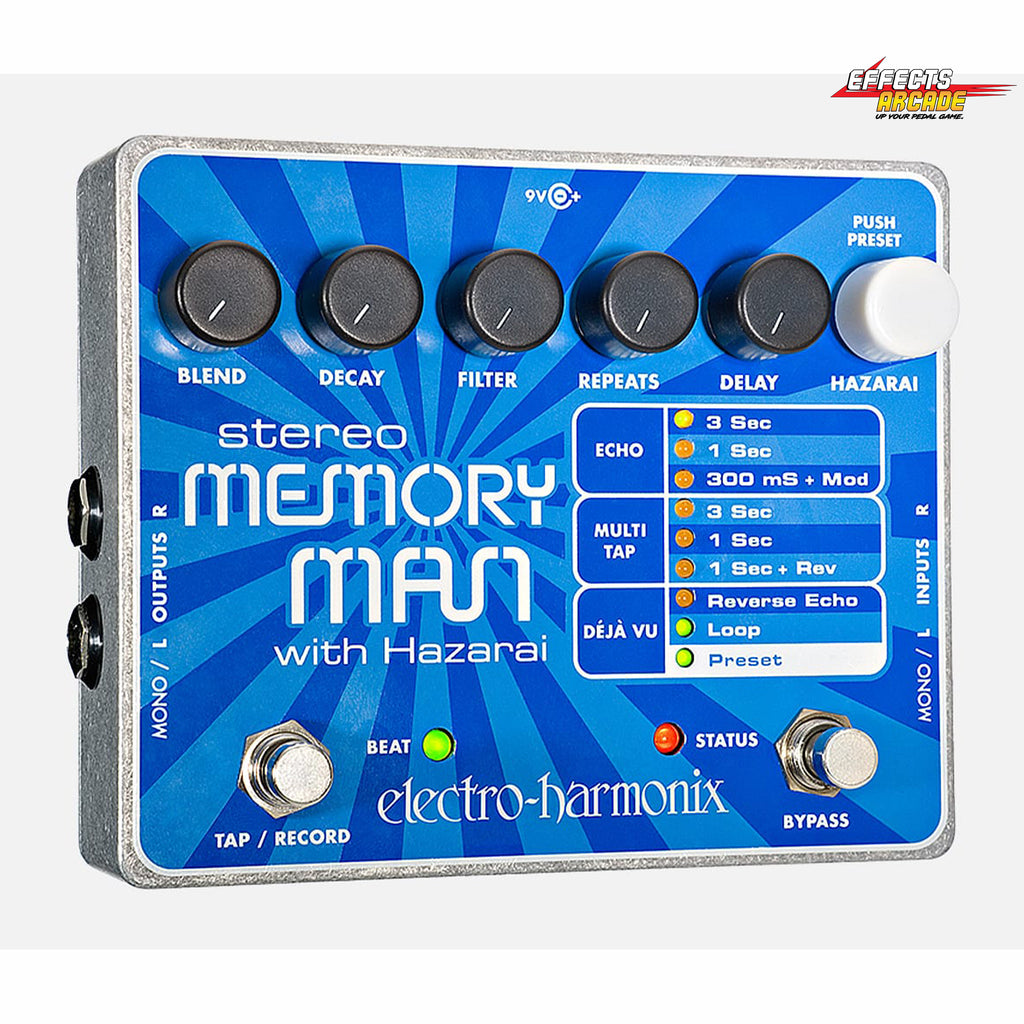 Electro-Harmonix Stereo Memory Man Hazarai