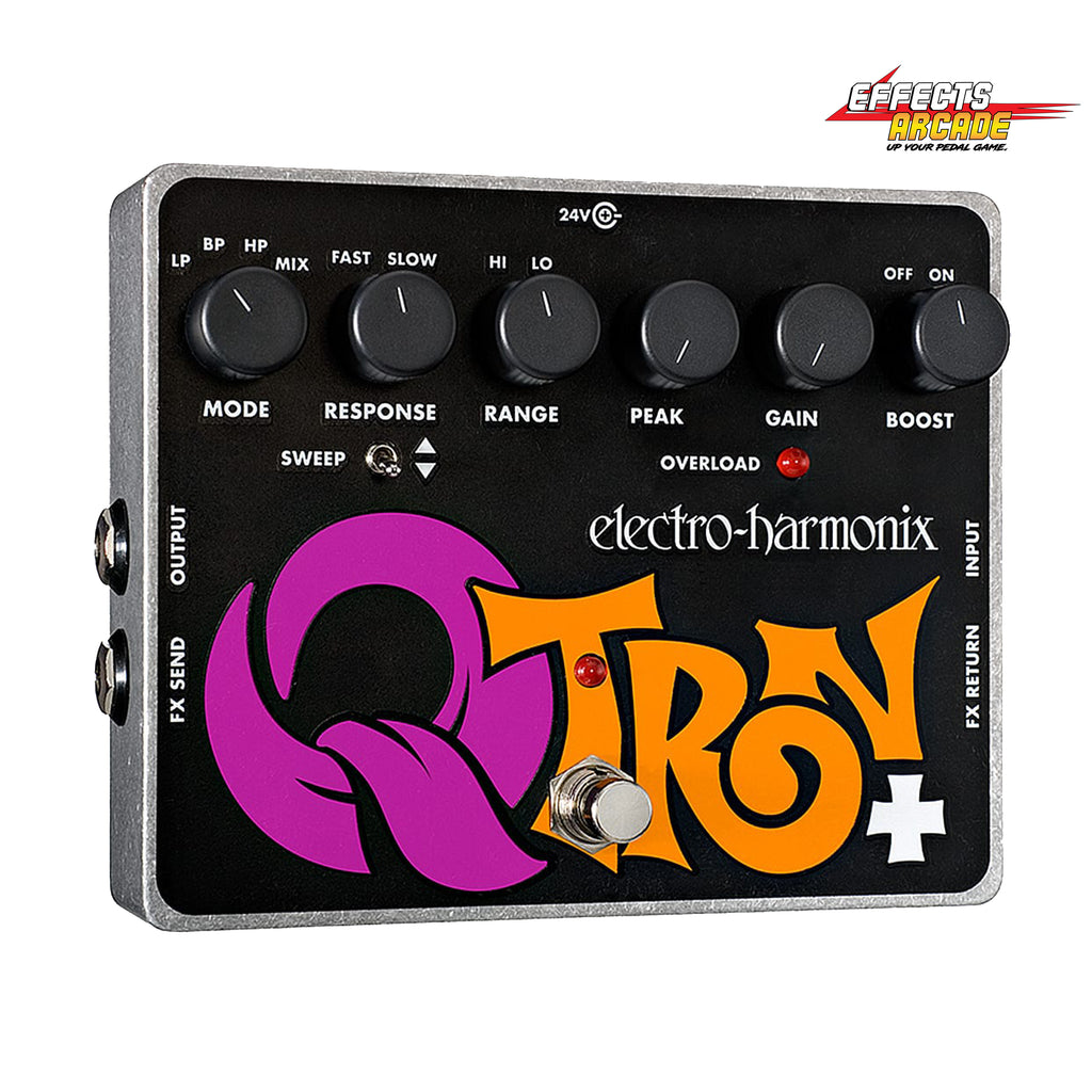 Electro-Harmonix Q-Tron+ Envelope Filter