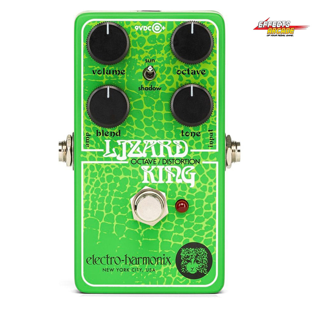 Electro-Harmonix Lizard King Octave Fuzz