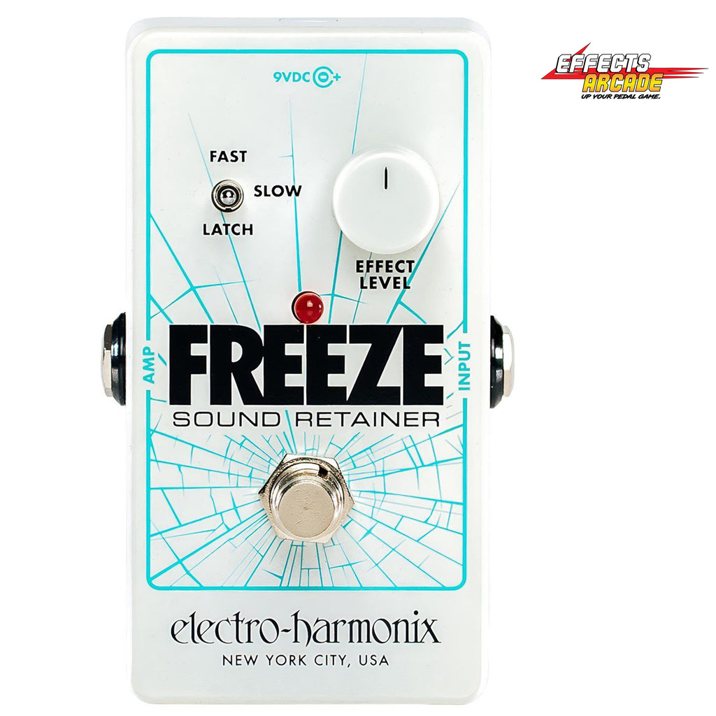 Electro-Harmonix Freeze Sound Retainer Pedal – New