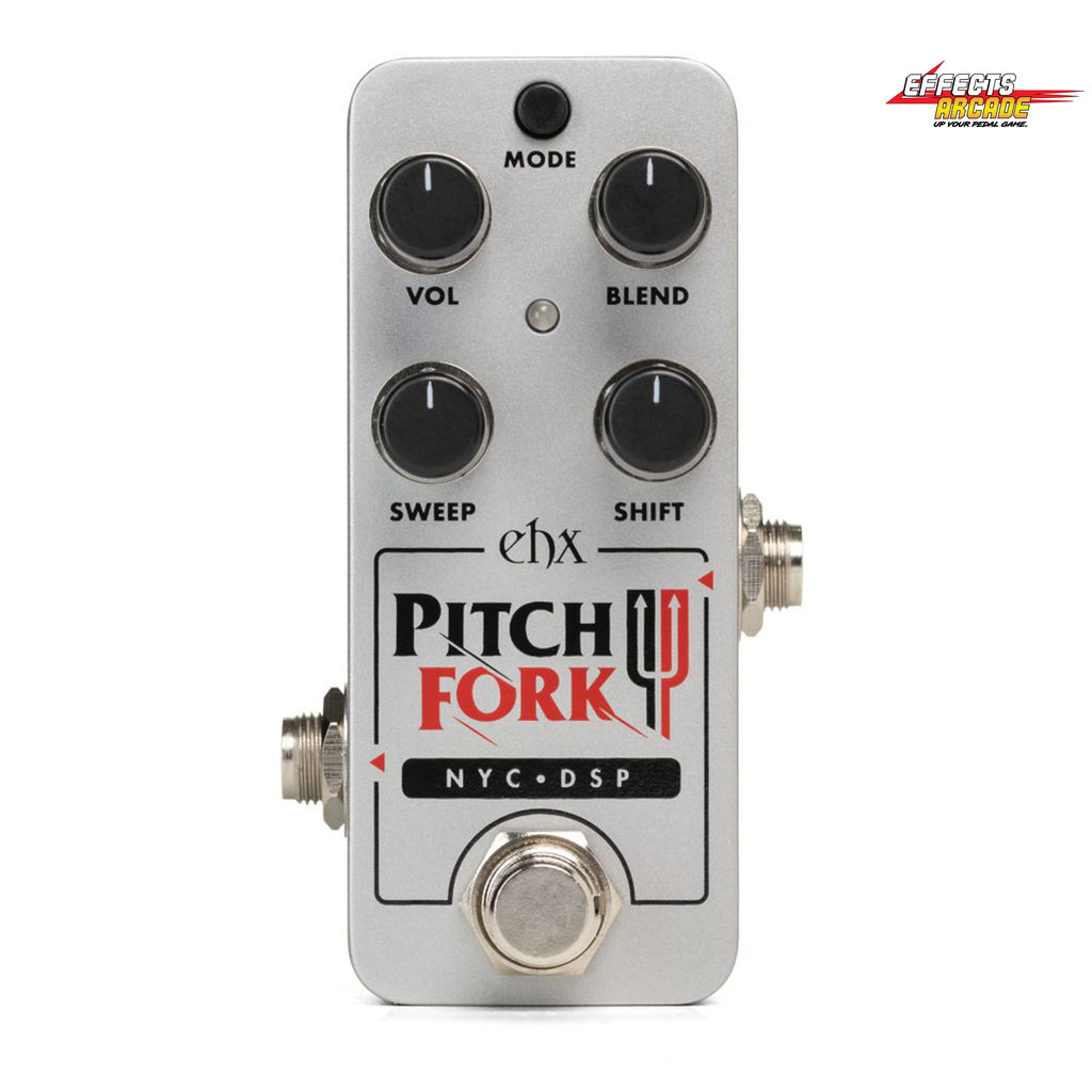 Electro-Harmonix Pico Pitch Fork – Polyphonic Pitch Shift Pedal