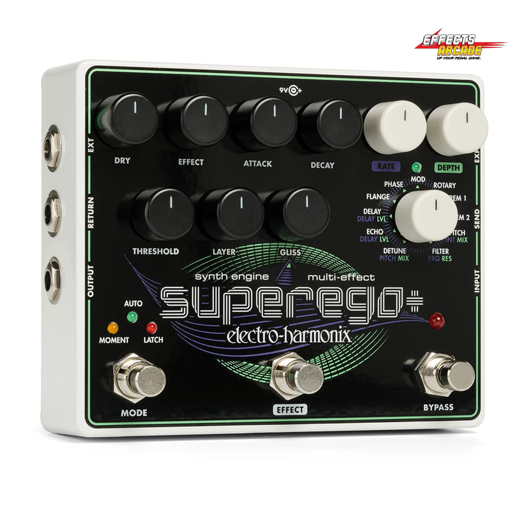 Electro-Harmonix Superego Plus Synth Engine with Effects