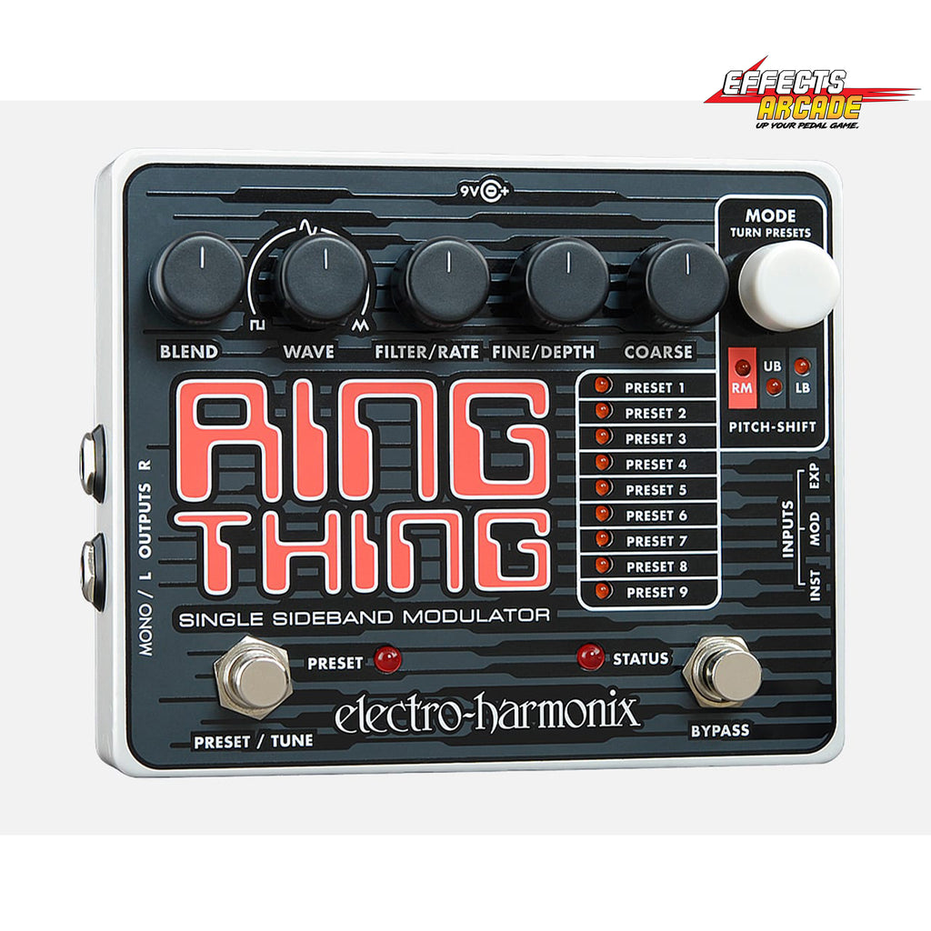 Electro-Harmonix Ring Thing Single Sideband Ring Modulator