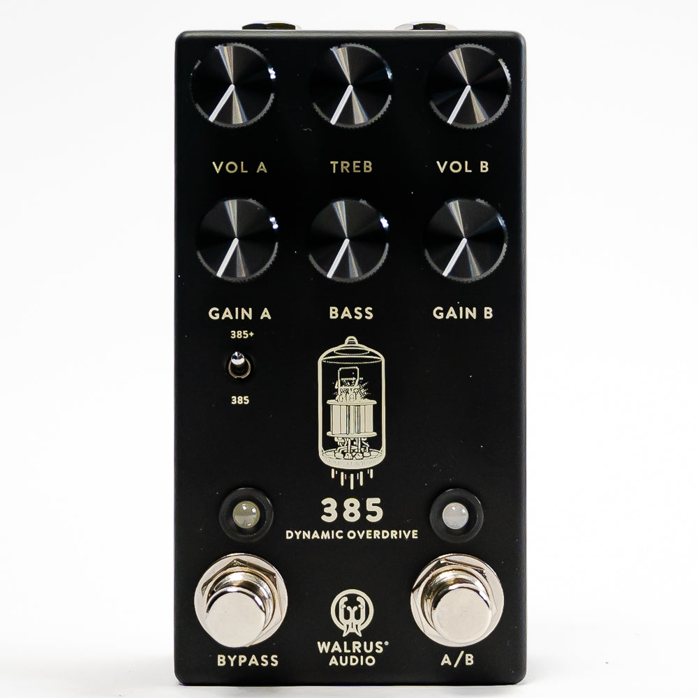 Walrus Audio 385 Overdrive MkII - Black