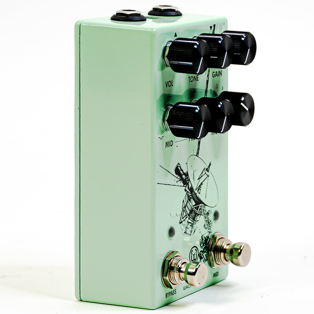 Walrus Audio Voyager MKII Overdrive - Seafoam Green