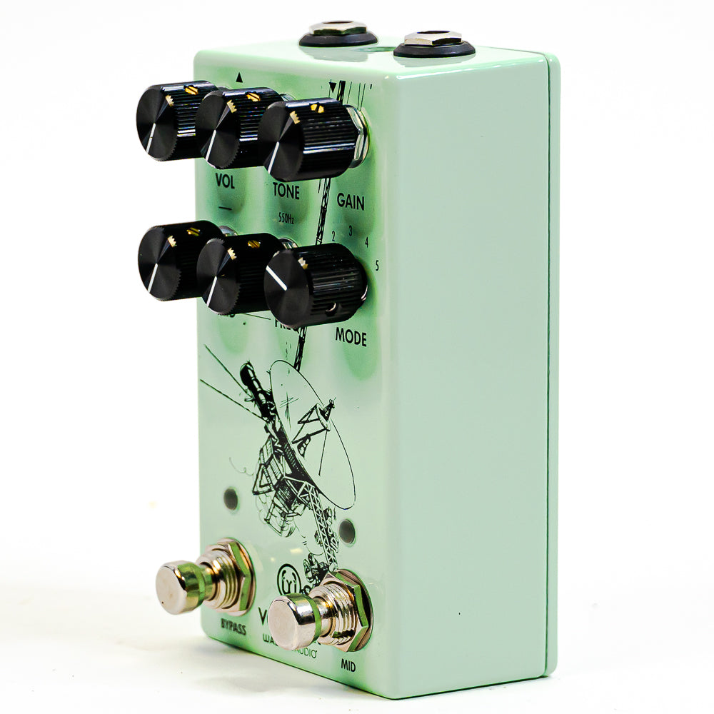 Walrus Audio Voyager MKII Overdrive - Seafoam Green