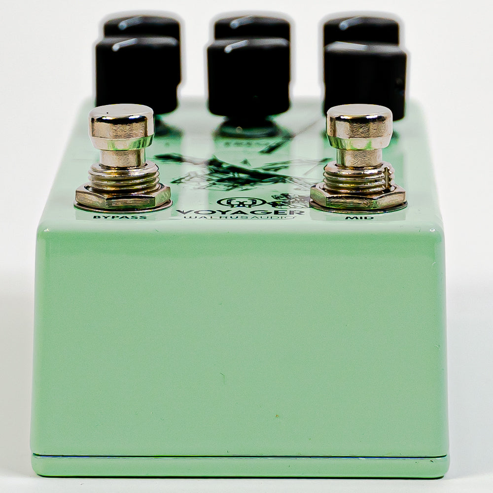 Walrus Audio Voyager MKII Overdrive - Seafoam Green