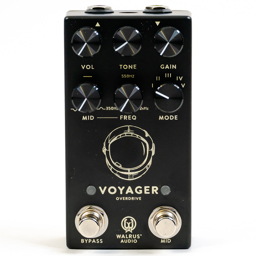 Walrus Audio Voyager MKII Overdrive - Black