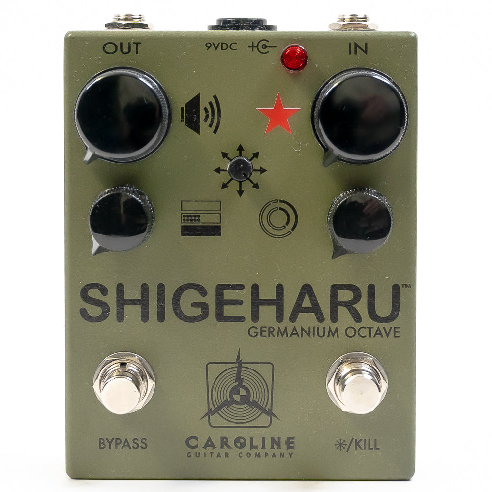 Caroline Guitar Company SHIGEHARU™ Germanium Fuzz + Octave (Special Edition)