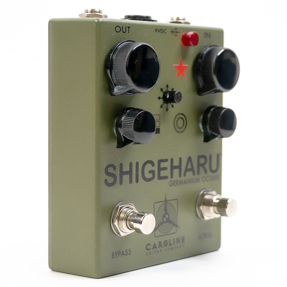 Caroline Guitar Company SHIGEHARU™ Germanium Fuzz + Octave (Special Edition)