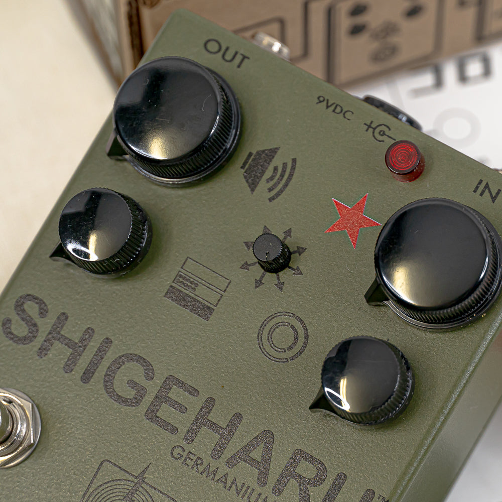 Caroline Guitar Company SHIGEHARU™ Germanium Fuzz + Octave (Special Edition)