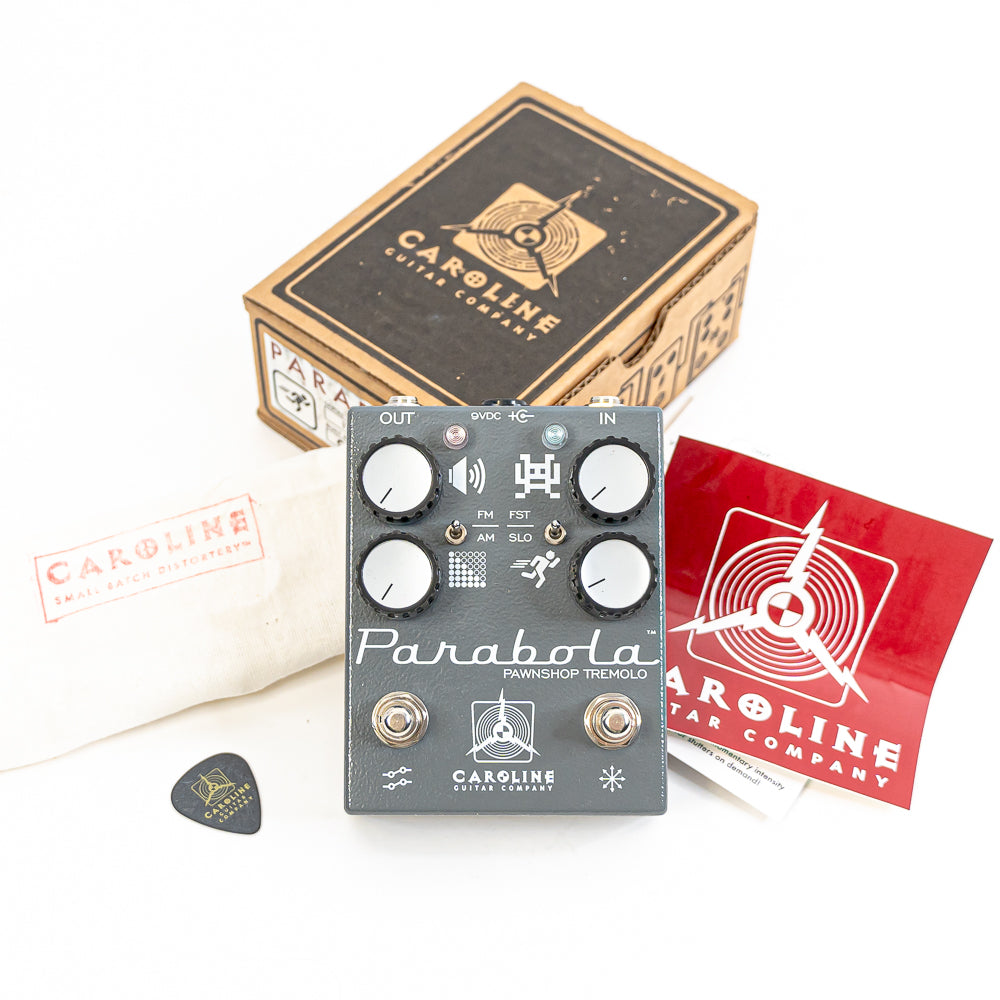 Caroline Guitar Company PARABOLA™ AM/FM Modulated Solid State Tremolo