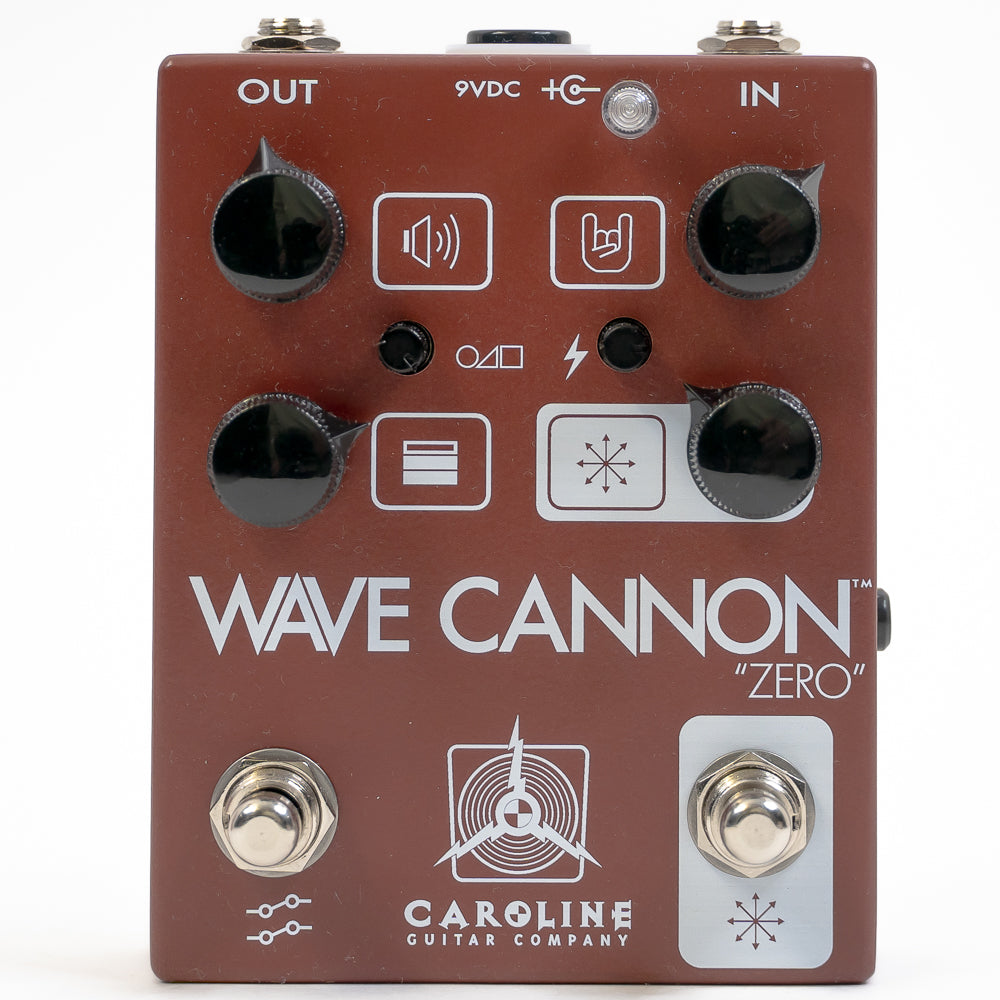 Caroline Guitar Company WAVE CANNON™ ZERO Distorter & Havoc