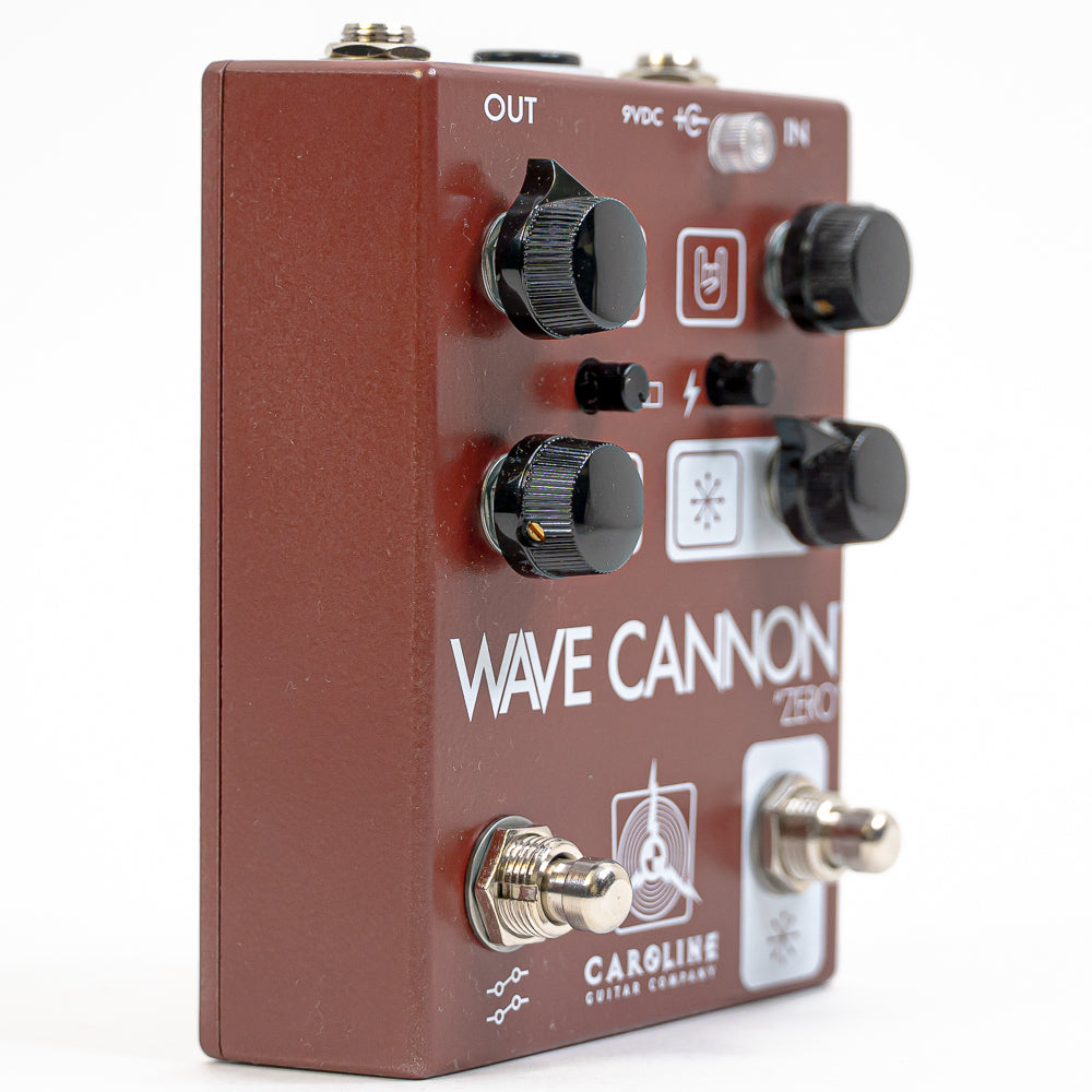 Caroline Guitar Company WAVE CANNON™ ZERO Distorter & Havoc