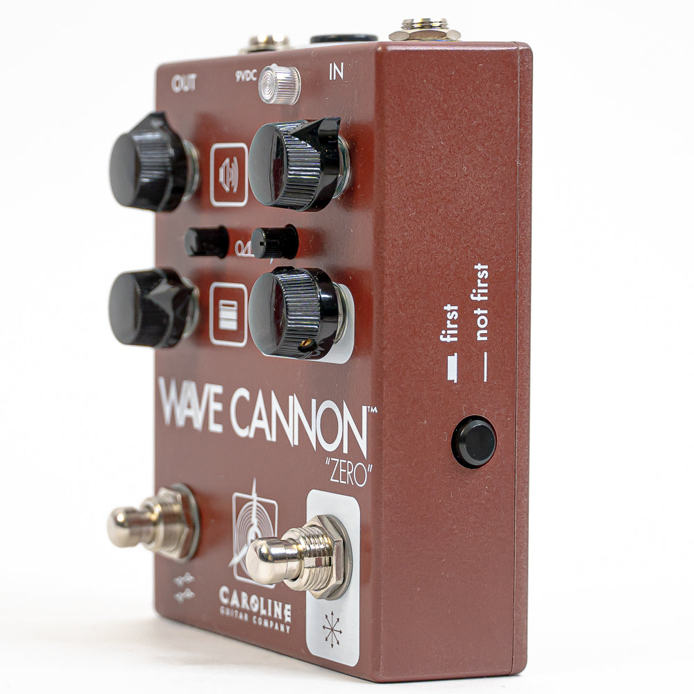 Caroline Guitar Company WAVE CANNON™ ZERO Distorter & Havoc