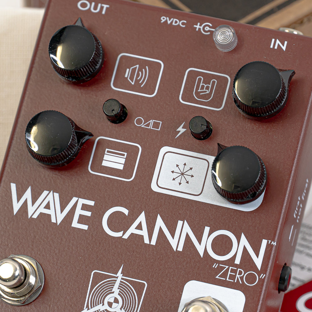 Caroline Guitar Company WAVE CANNON™ ZERO Distorter & Havoc