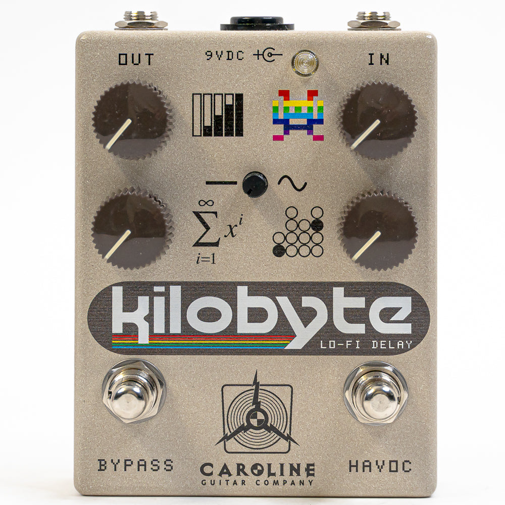 Caroline Guitar Company KILOBYTE™ Lo-fi Delay