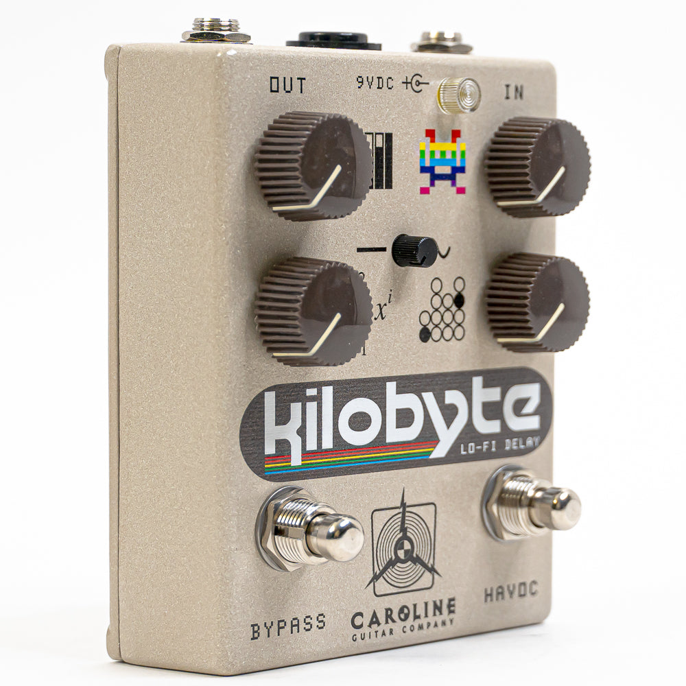 Caroline Guitar Company KILOBYTE™ Lo-fi Delay