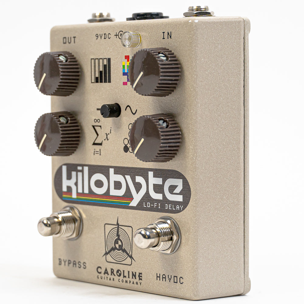 Caroline Guitar Company KILOBYTE™ Lo-fi Delay