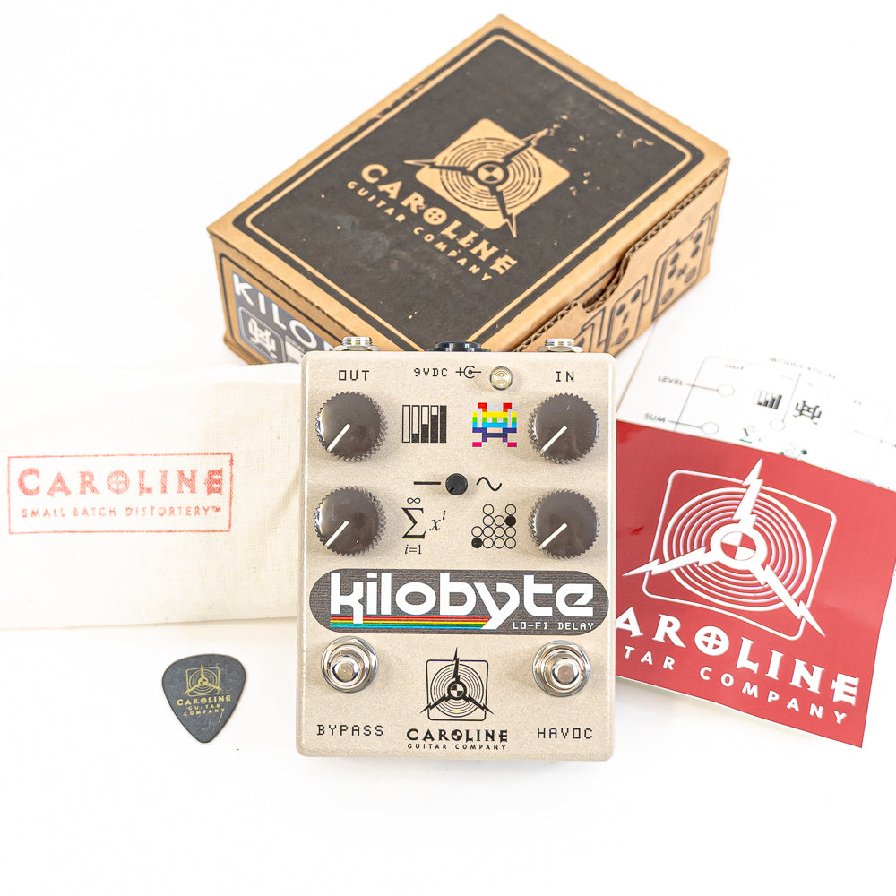 Caroline Guitar Company KILOBYTE™ Lo-fi Delay