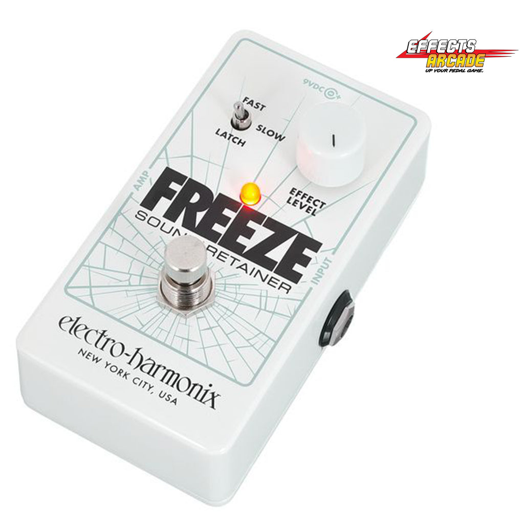 Electro-Harmonix Freeze Sound Retainer Pedal – New