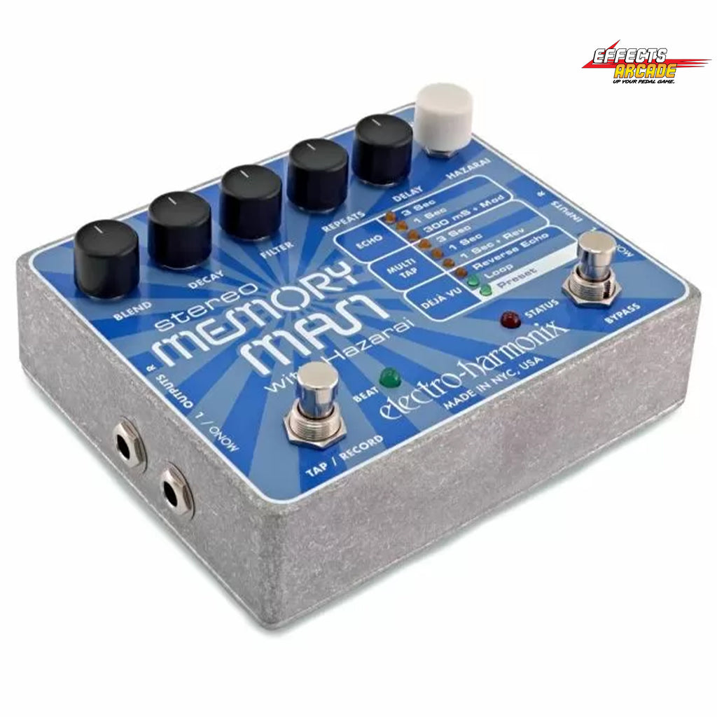 Electro-Harmonix Stereo Memory Man Hazarai