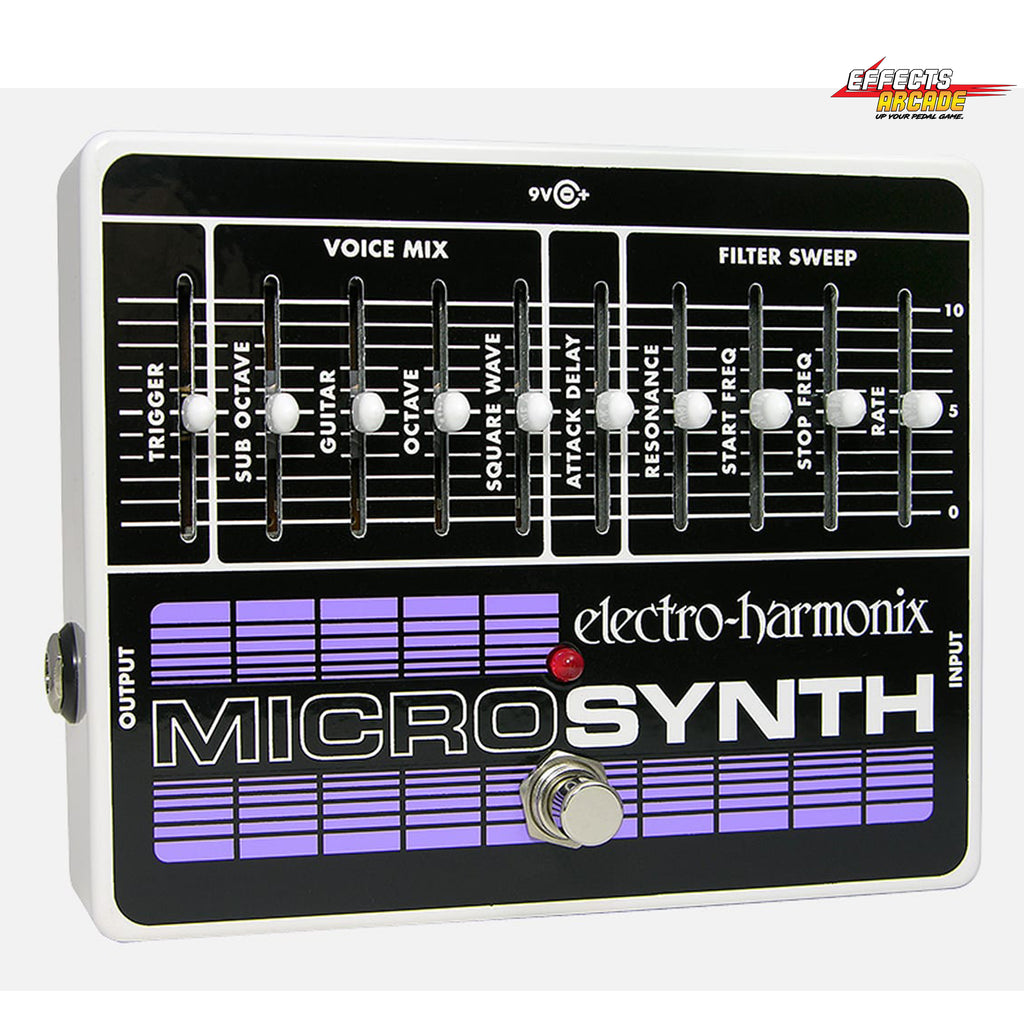 Electro-Harmonix Micro Synthesizer Analog Guitar Microsynth