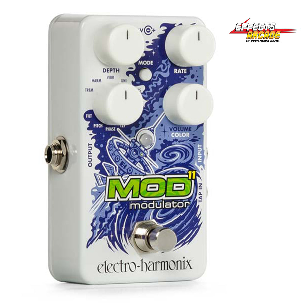 Electro-Harmonix Mod 11 Modulator Machine Pedal – New