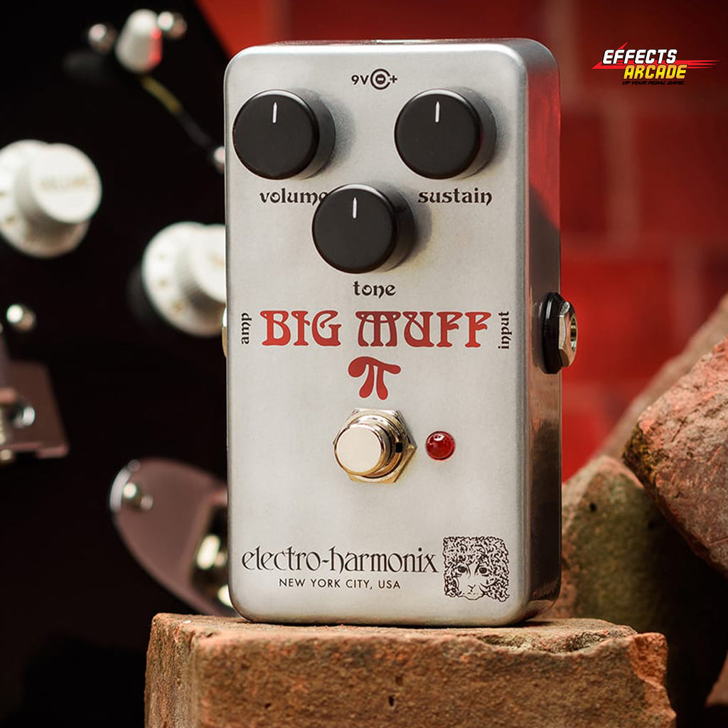 Electro-Harmonix Ram’s Head Big Muff Pi Fuzz