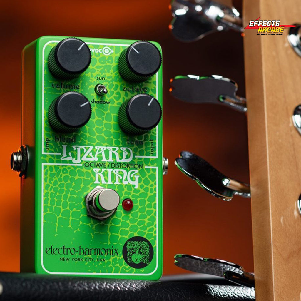 Electro-Harmonix Lizard King Octave Fuzz