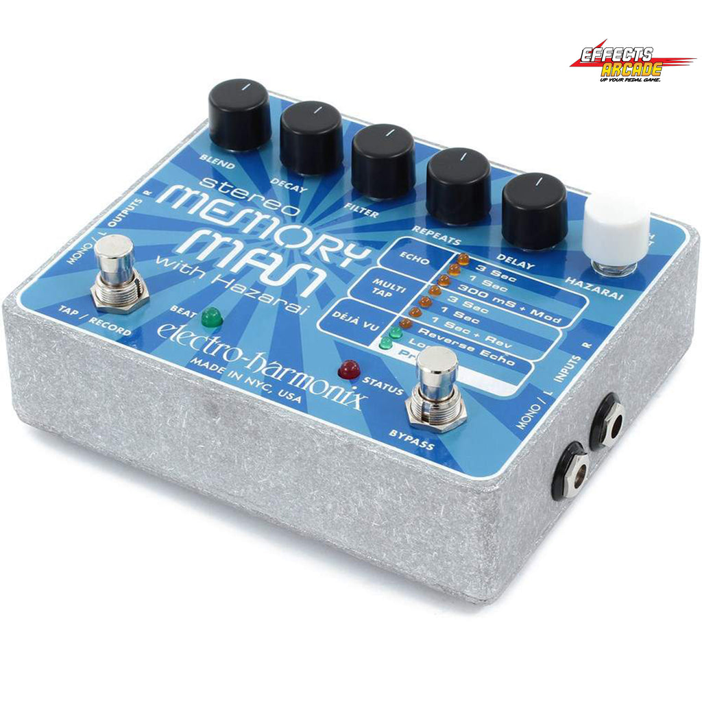 Electro-Harmonix Stereo Memory Man Hazarai