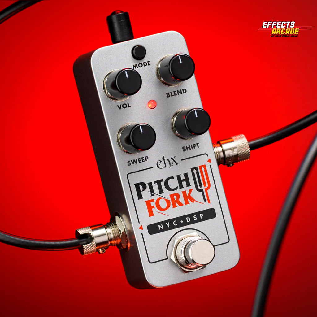 Electro-Harmonix Pico Pitch Fork – Polyphonic Pitch Shift Pedal