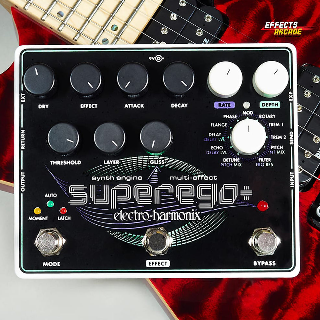 Electro-Harmonix Superego Plus Synth Engine with Effects