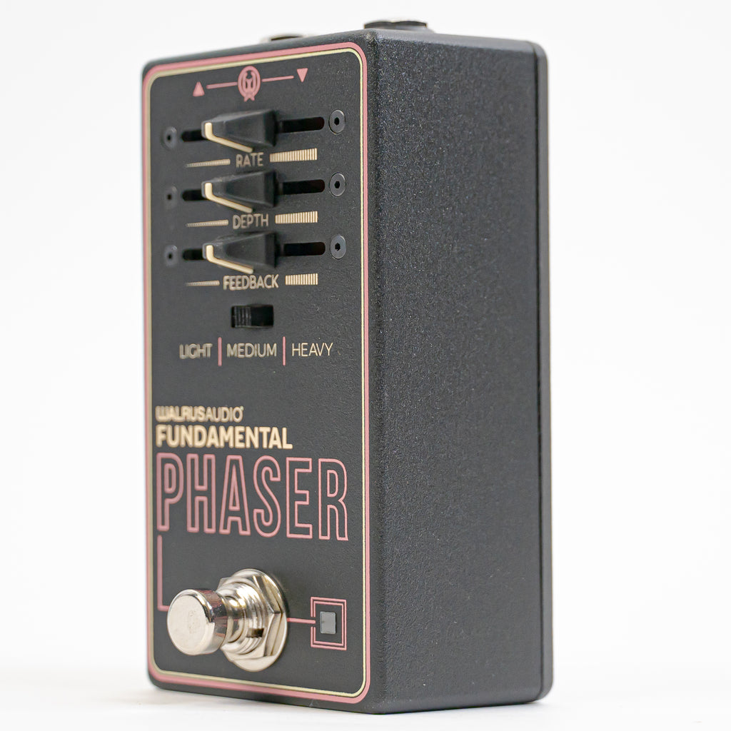 Walrus Audio Fundamental Series Phaser Effect Pedal