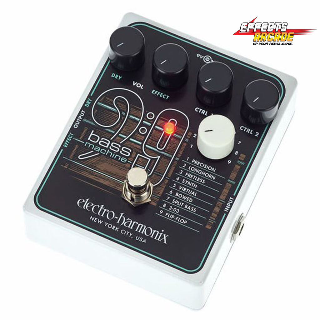 Electro-Harmonix Bass9 Bass Machine Pedal