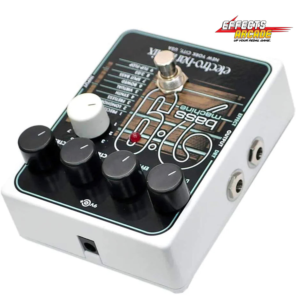 Electro-Harmonix Bass9 Bass Machine Pedal