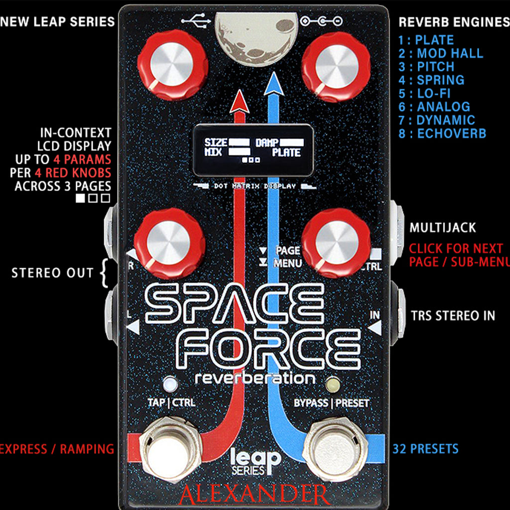 Alexander Space Force Reverberation