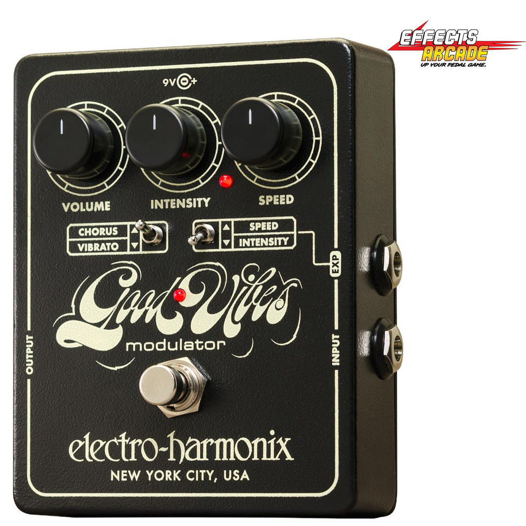 Electro-Harmonix Good Vibes Analog Modulator