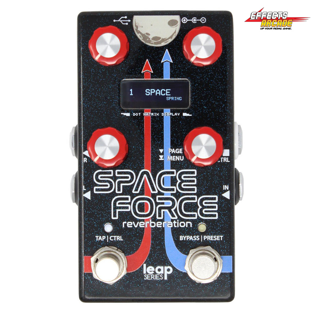 Alexander Space Force Reverberation