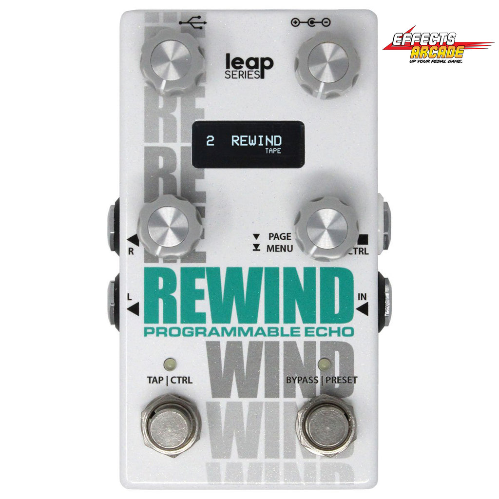 Alexander Pedals Rewind Programmable Echo