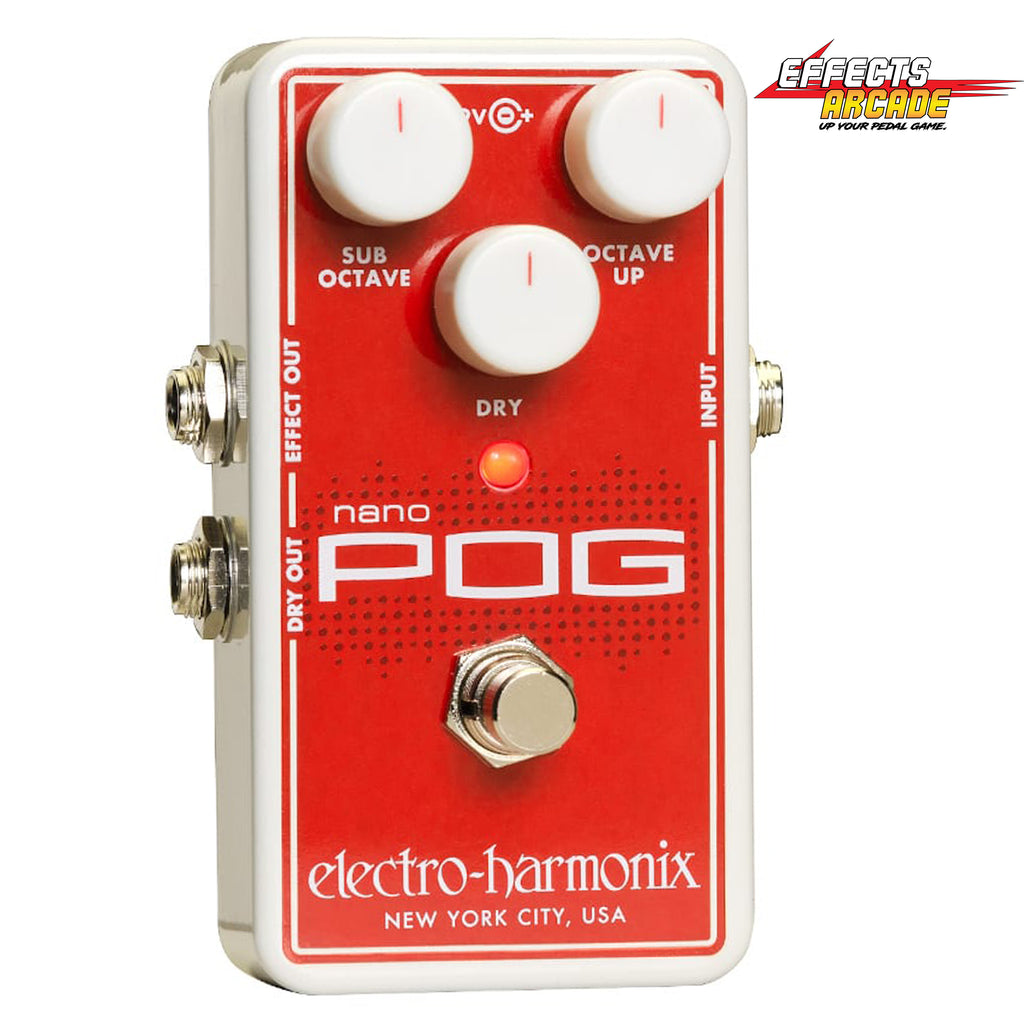 Electro-Harmonix Nano POG - Polyphonic Octave Generator