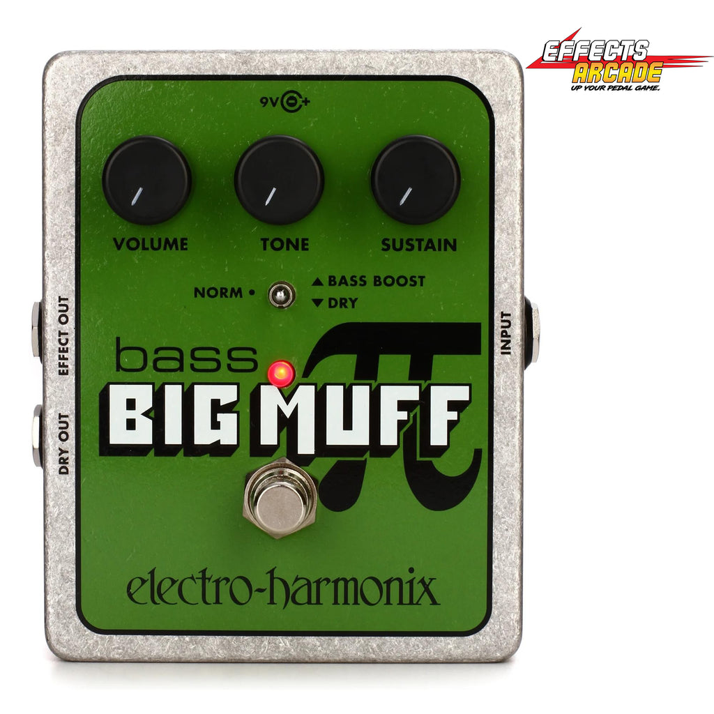 Electro-Harmonix Bass Big Muff Pi - Bass Fuzz