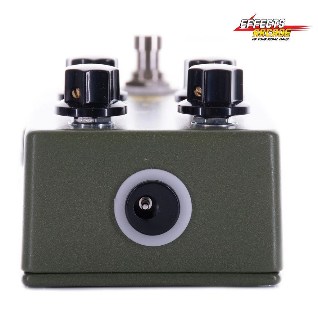 JHS Muffuletta 6-Way Fuzz Pedal - Army Green