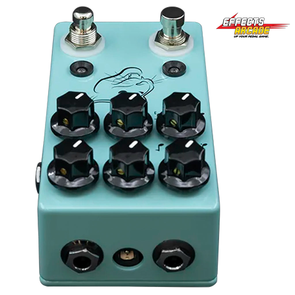 JHS Panther Cub V2 Analog Tap Tempo Delay