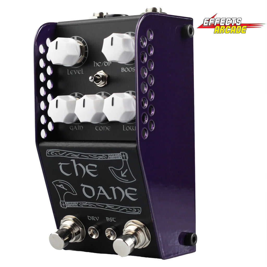 ThorpyFX THE DANE MKII Overdrive and Boost Pedal