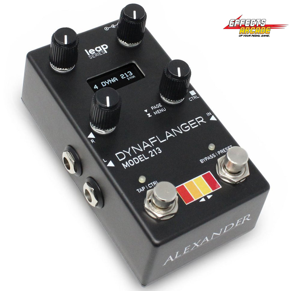 Alexander Pedals Dynaflanger Model 213 Flanger