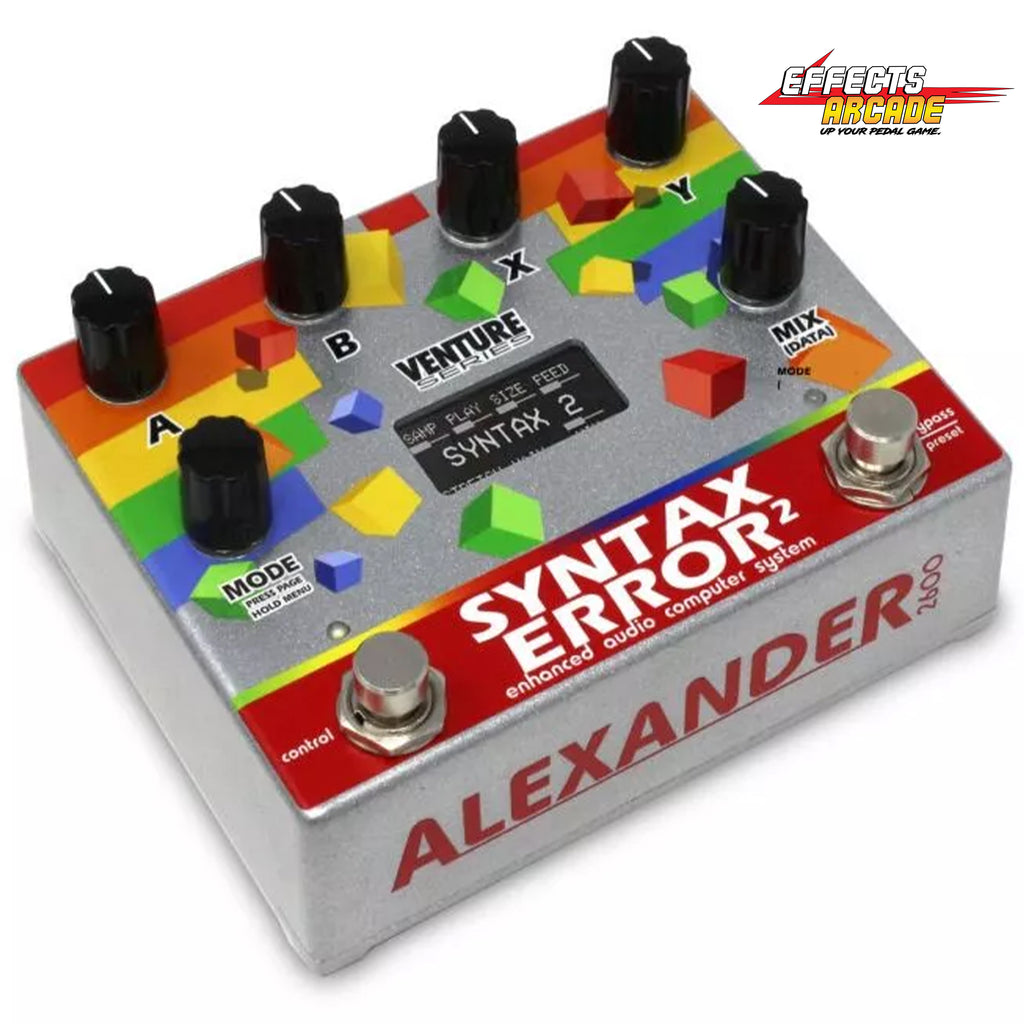 Alexander Syntax Error 2 - Enhanced Audio Computer System