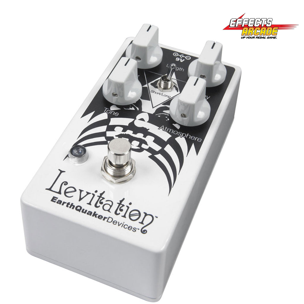 EarthQuaker Devices Levitation V2 Reverb